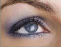 Make-up für graue Augen